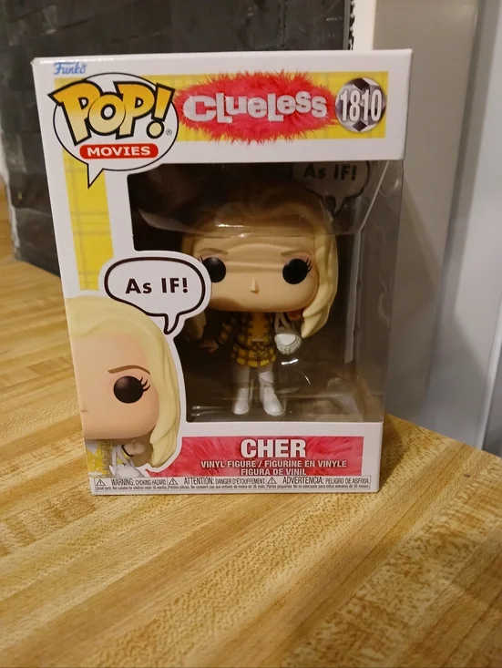 Clueless 30th Anniversary "Cher" NIB Funko Pop - Picture 1 of 4